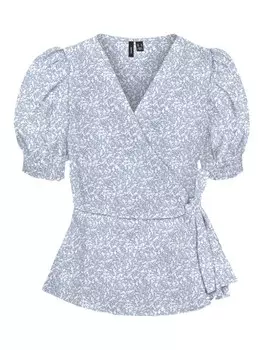 Блузка Vero Moda, пастельно-синий