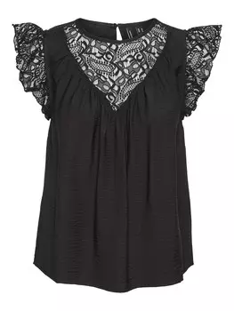Блузка VERO MODA PURA, черный