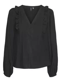 Блузка Vero Moda PURA, черный