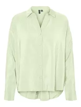 Блузка VERO MODA QUEENY, пастельно-зеленый