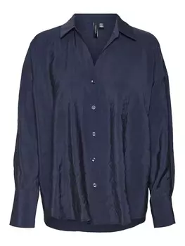 Блузка VERO MODA Quenny, синий