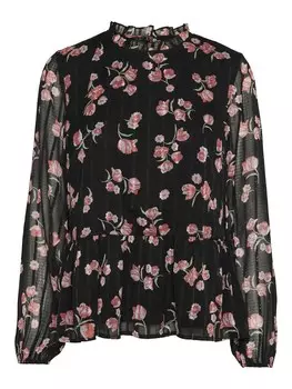 Блузка Vero Moda ROSEY, черный