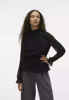 Блузка Vero Moda САЛИНА, черный