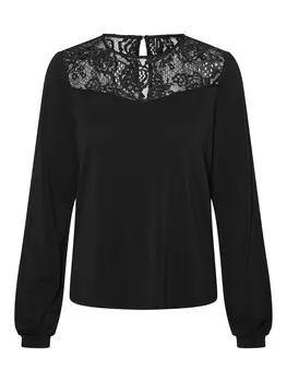 Блузка VERO MODA SARA, черный