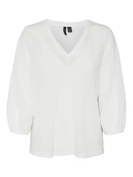 Блузка VERO MODA Sonja, белый