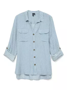 Блузка Vero Moda, светло-синий