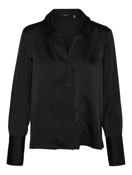 Блузка VERO MODA TAM TONJA, черный