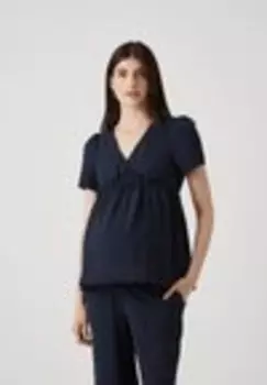 Блузка Vero Moda, темно-синий