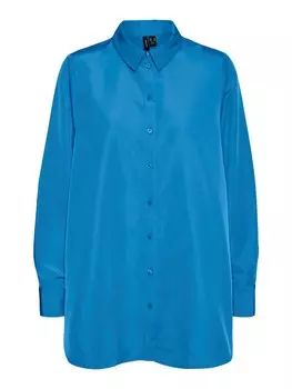 Блузка VERO MODA Tessie, небесно-синий