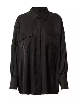 Блузка VERO MODA TIKA, черный