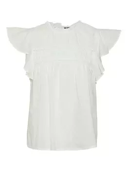 Блузка VERO MODA TRINE, белый