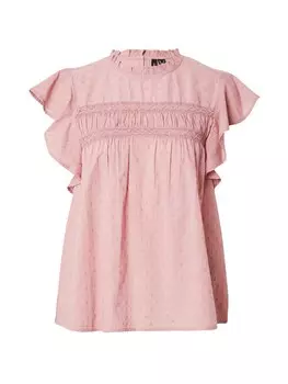 Блузка VERO MODA TRINE, цвет Pitaya/Dusky pink