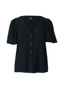 Блузка VERO MODA VMALBA, черный
