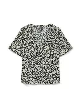 Блузка VERO MODA VMAlba, цвет Beige/Black
