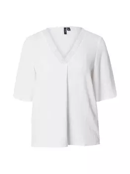 Блузка VERO MODA VMALVA, белый