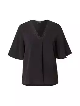 Блузка VERO MODA VMALVA, черный