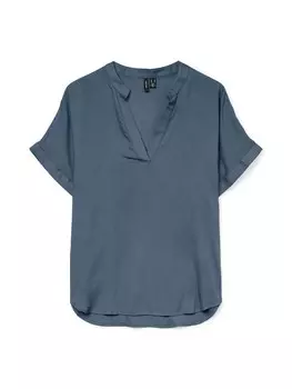 Блузка VERO MODA VMBeauty, цвет Smoke blue