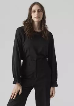 Блузка Vero Moda ВМБИРД, черный