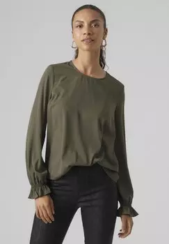 Блузка Vero Moda VMBIRD, цвет forrest night
