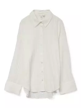 Блузка VERO MODA VMBOLETTE, белый