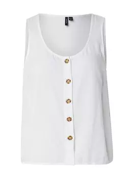 Блузка VERO MODA VMBUMPY, белый