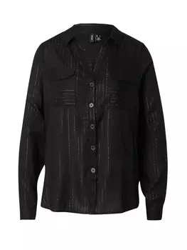 Блузка VERO MODA VMBUMPY, черный