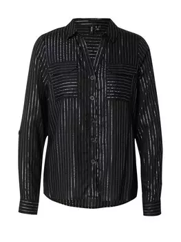 Блузка VERO MODA VMBUMPY, черный