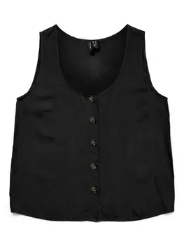 Блузка VERO MODA VMBUMPY, черный