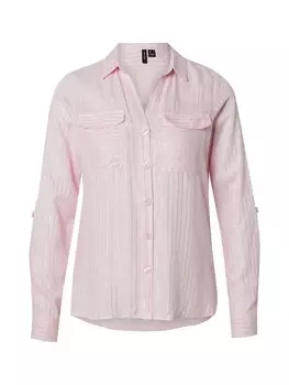 Блузка VERO MODA VMBUMPY, цвет Pastel red