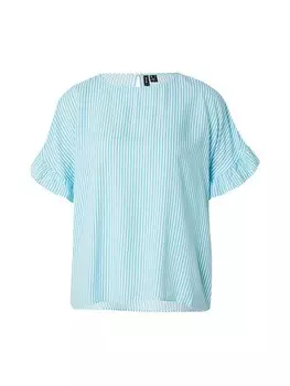 Блузка VERO MODA VMBUMPY, цвет Turquoise