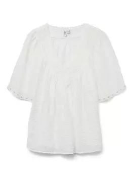 Блузка VERO MODA VMDAFFA, белый