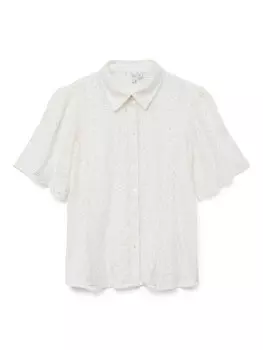 Блузка VERO MODA VMDELSIE, белый