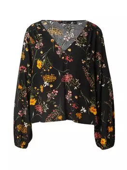 Блузка VERO MODA VMEASY JOY, черный