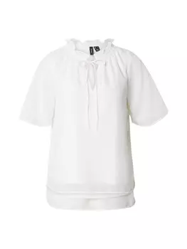 Блузка VERO MODA VMEMILIE, белый