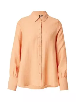 Блузка VERO MODA VMFLORA OLGA, цвет Light orange