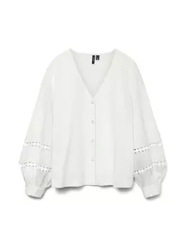 Блузка VERO MODA VMJANNI, белый