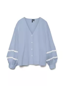 Блузка VERO MODA VMJanni, синий