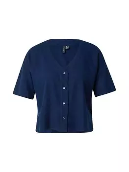 Блузка VERO MODA VMJESMILO, темно-синий