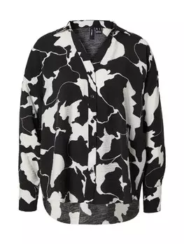 Блузка VERO MODA VMJOSIE, черный