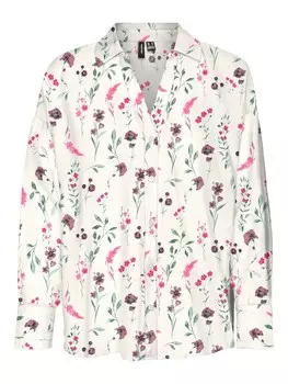 Блузка VERO MODA VMJOSIE, светло-бежевый