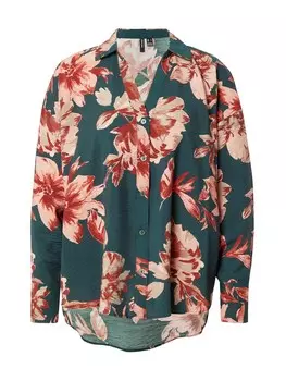Блузка VERO MODA VMJOSIE, темно-зеленый