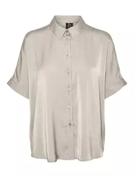 Блузка VERO MODA VMKatrine, светло-бежевый