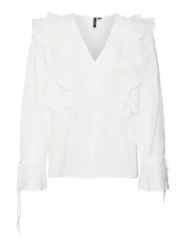 Блузка VERO MODA VMKausa, белый