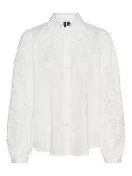 Блузка VERO MODA VMKAVA, белый