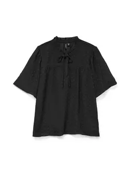 Блузка VERO MODA VMLeah, черный