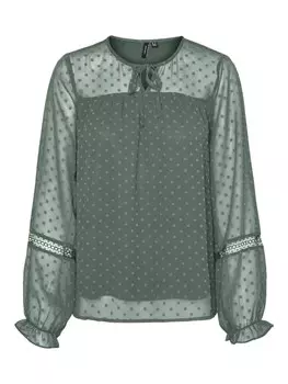 Блузка VERO MODA VMLeah, цвет Jade