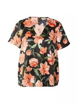 Блузка VERO MODA VMLILLIAN, черный