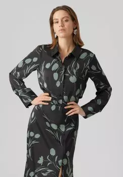 Блузка Vero Moda ВММАРТА, цвет black/marta