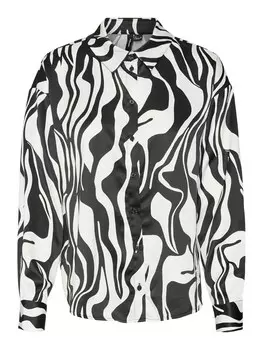 Блузка VERO MODA VMMERLE, черный
