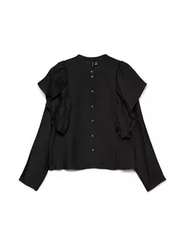 Блузка VERO MODA VMMoa, черный